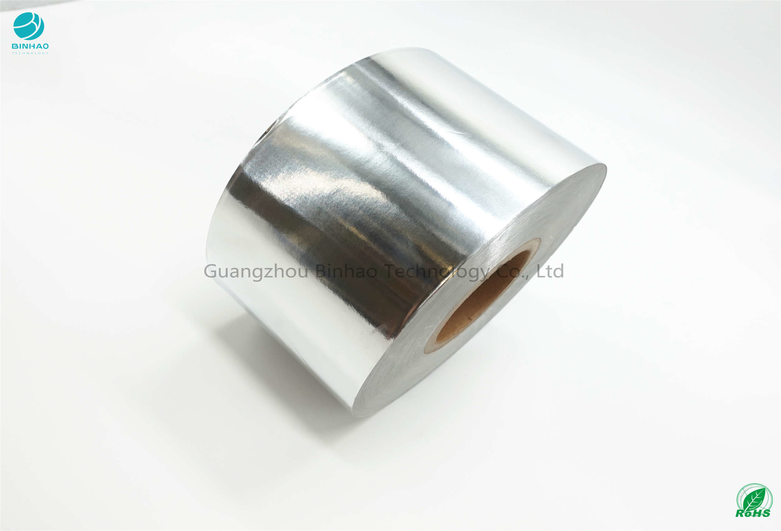 Papel de embalaje de la hoja del cigarrillo del aluminio del genio 0,0090 83m m de O