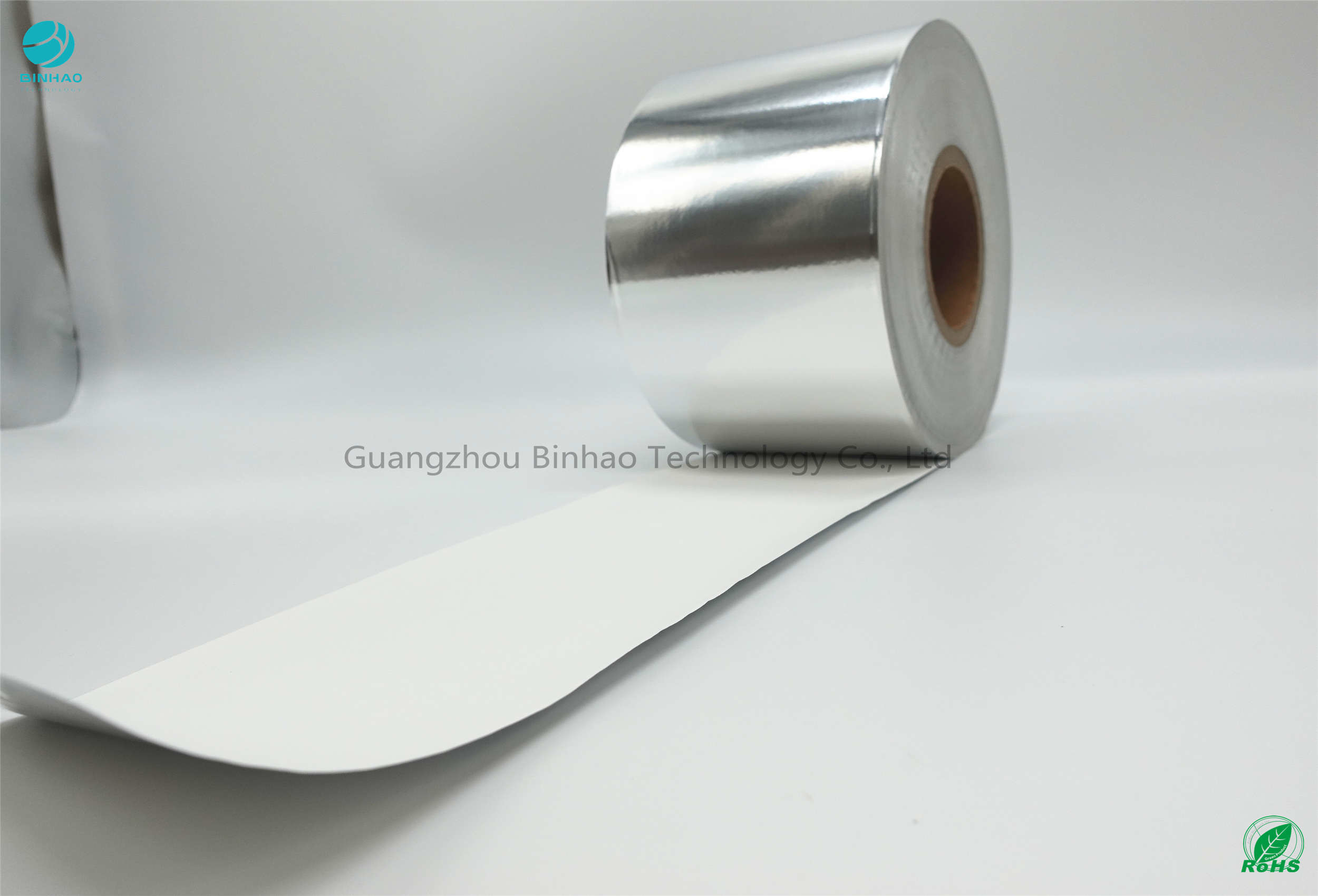 Papel de papel de aluminio del cigarrillo gigante 85m m de la laca del sellado caliente