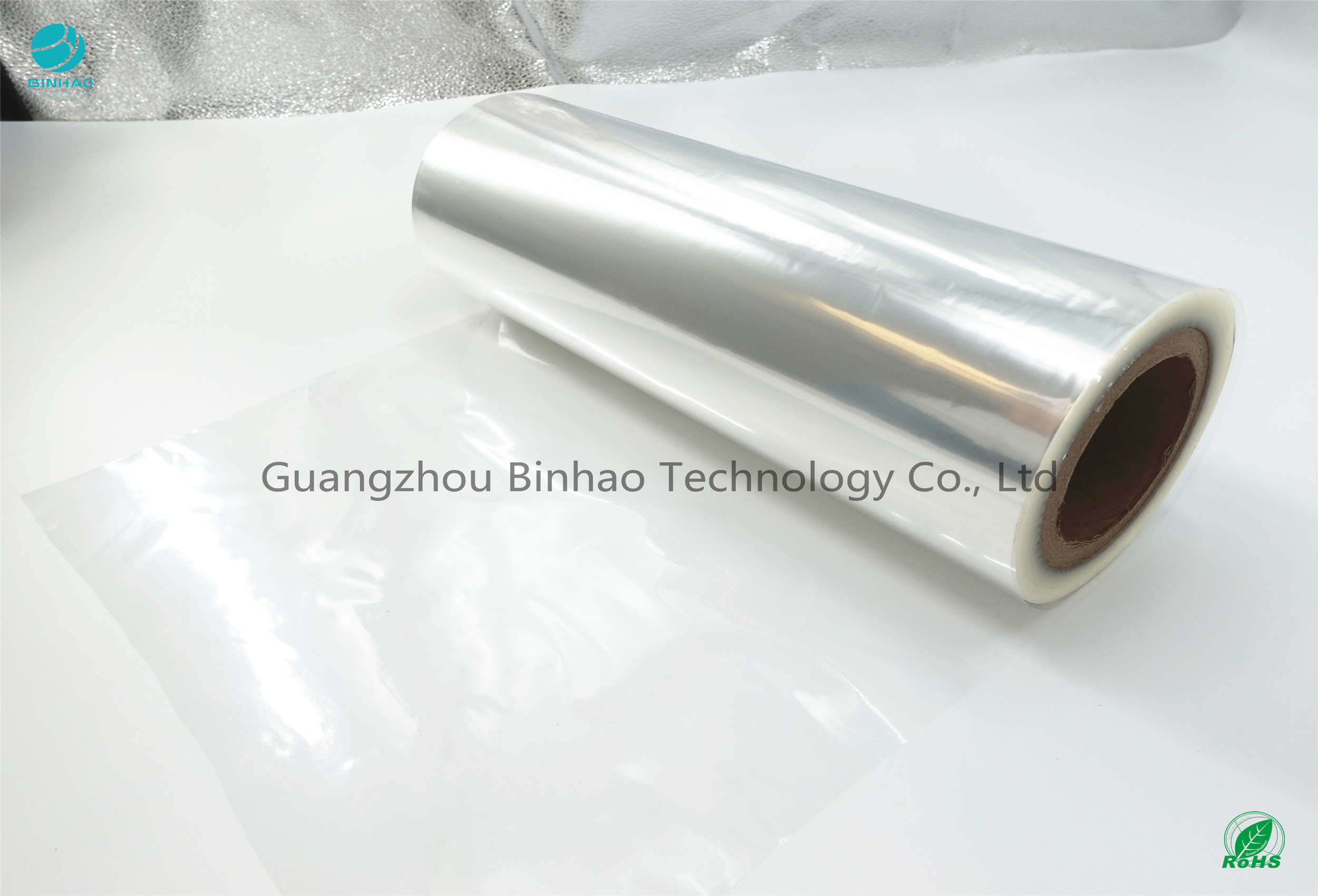 1,40 envejecimiento de empaquetado de la película del PVC del tabaco de G/Cm3 970m m resistente