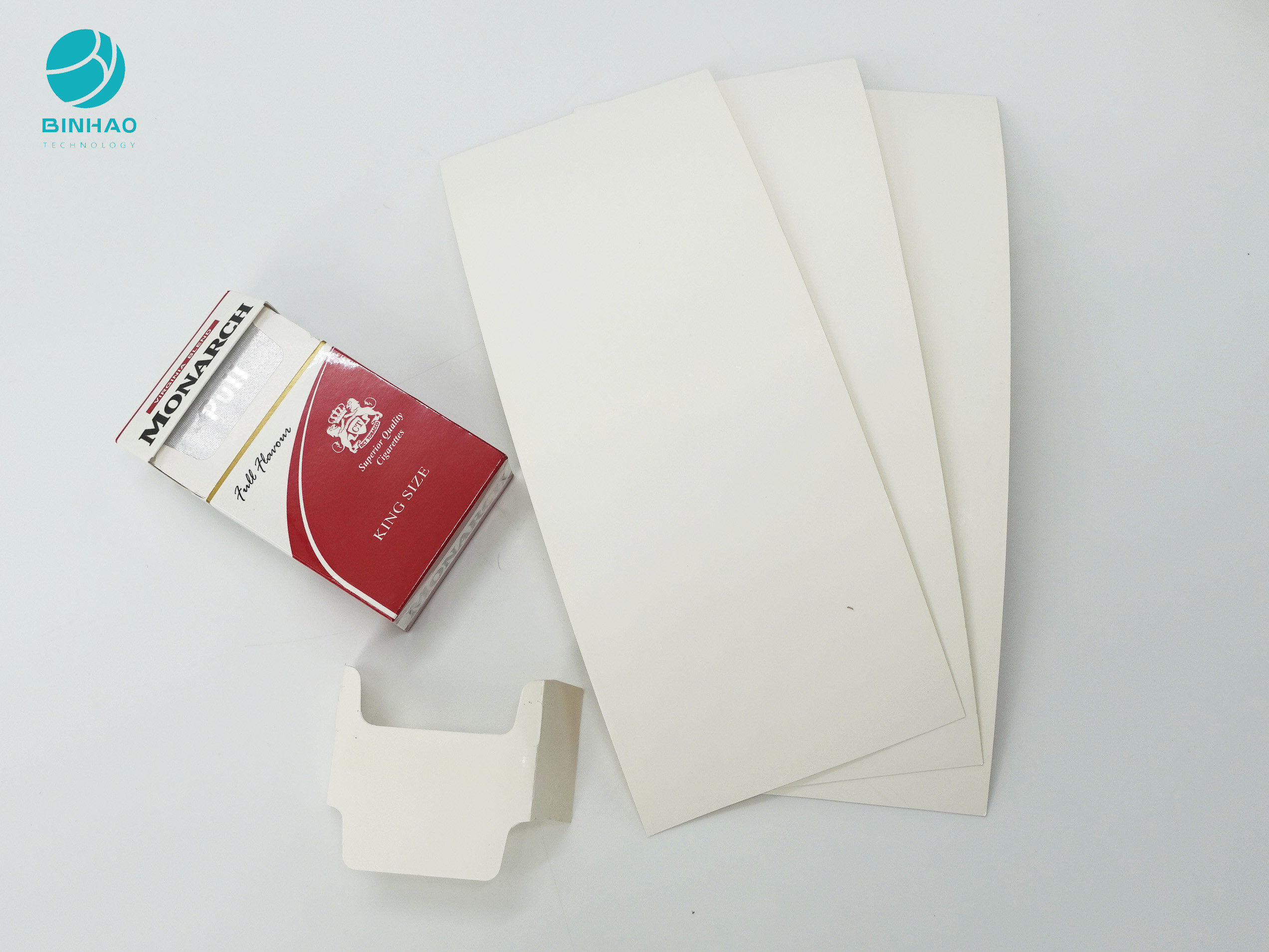 Eco - cartón interno del marco del tamaño de encargo amistoso para el paquete de las cajas del cigarrillo