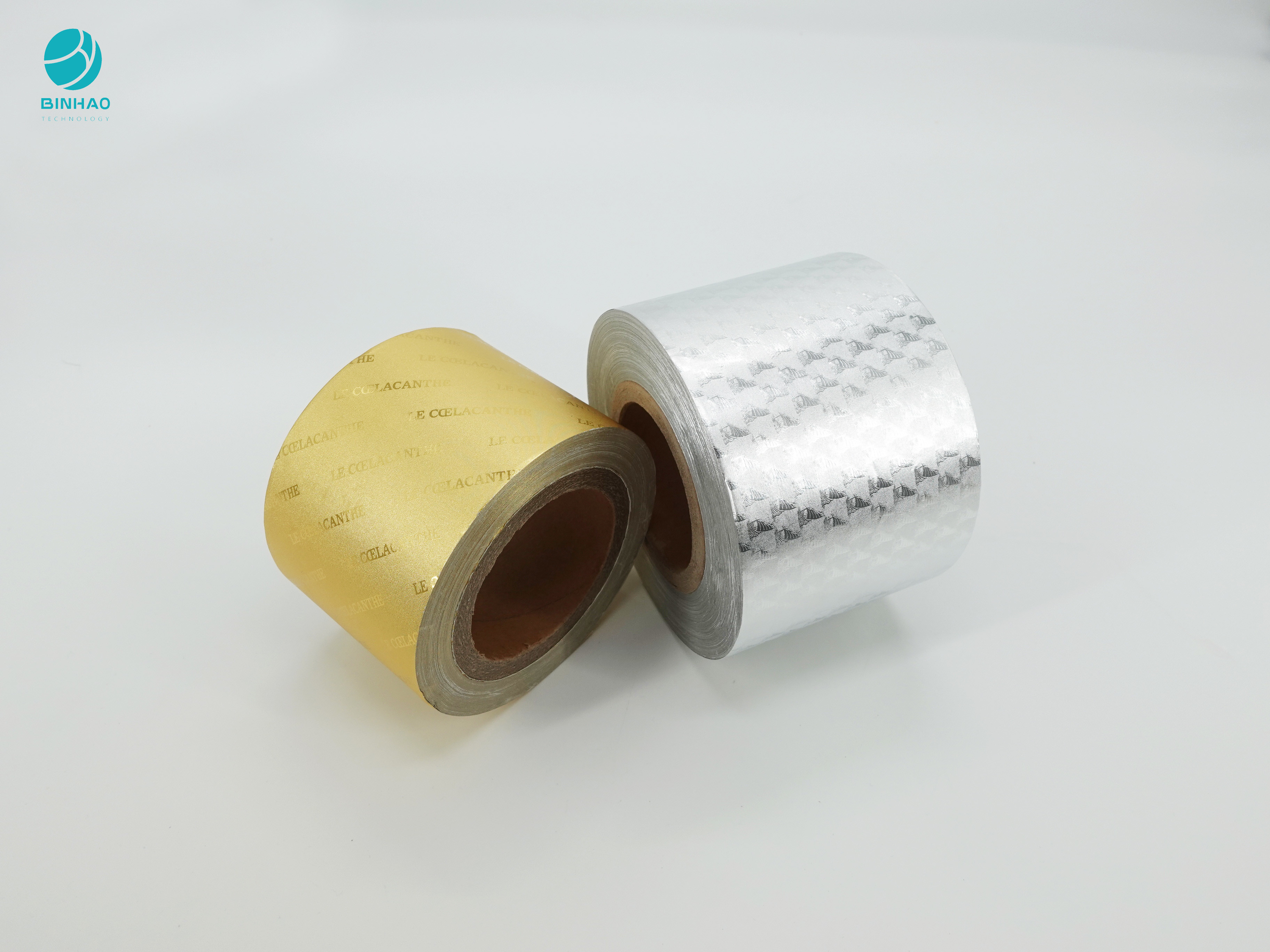 Empaquetado interno grabado en relieve amistoso del cigarrillo de Eco Logo Aluminum Foil Paper For