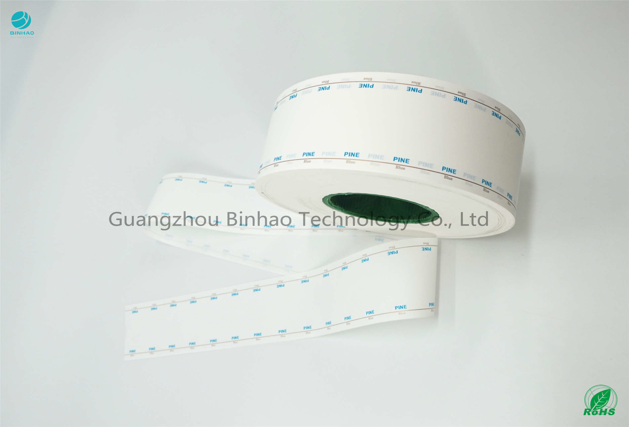 La capa nana del papel de filtro del tabaco del tamaño de la tarifa 3.5±0.5 de la extensión imprimió