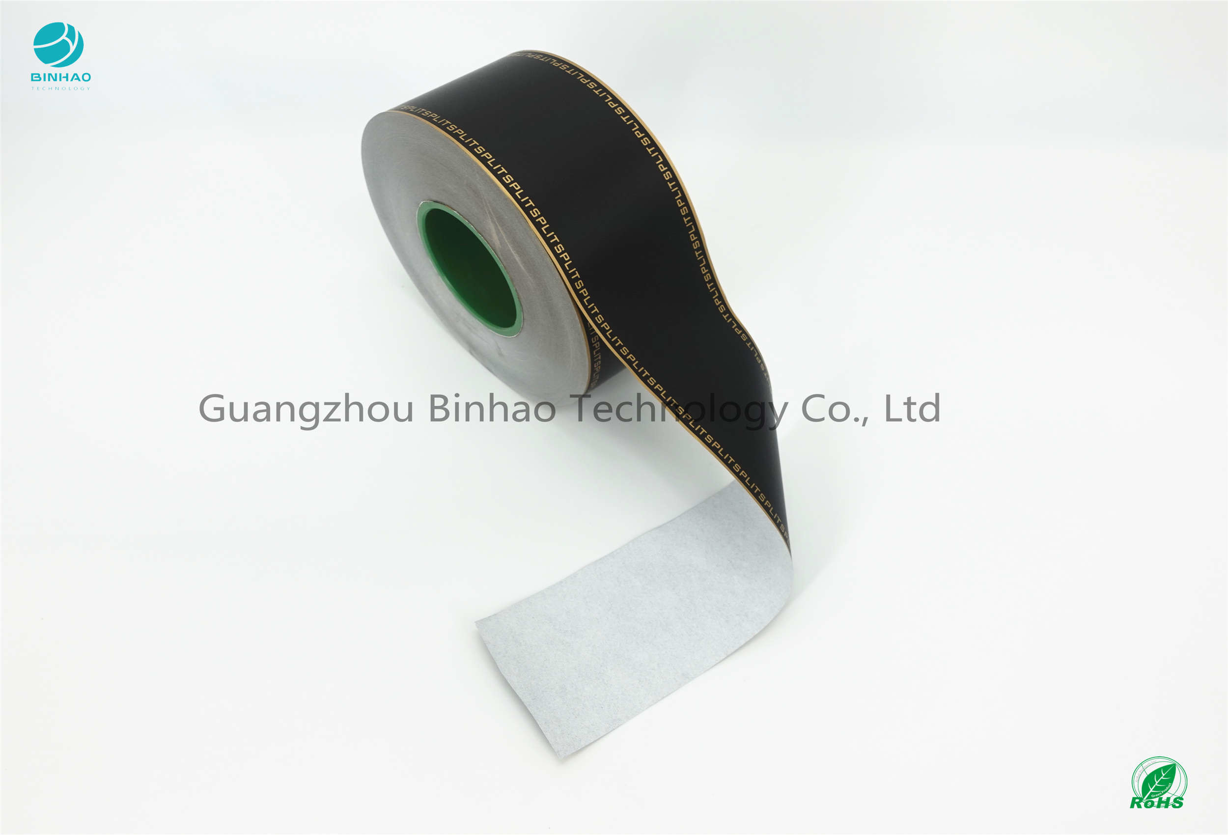 Materiales de embalaje negros dobles del papel de filtro del tabaco del tamaño de la capa 70m m del color